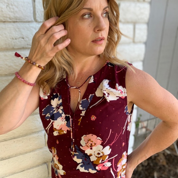 Old Navy Floral Tank Dress - Picture 4 of 5